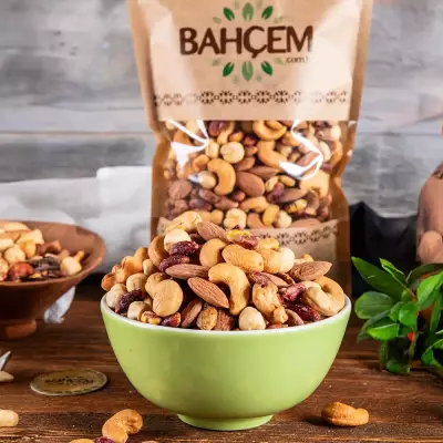 Lüks Karışık Kuruyemiş