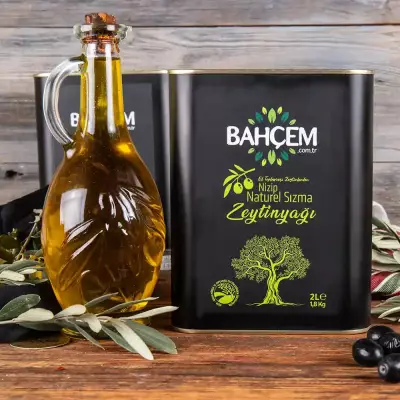 Natürel Sızma Zeytinyağı 2 Litre | 1,8 Kg