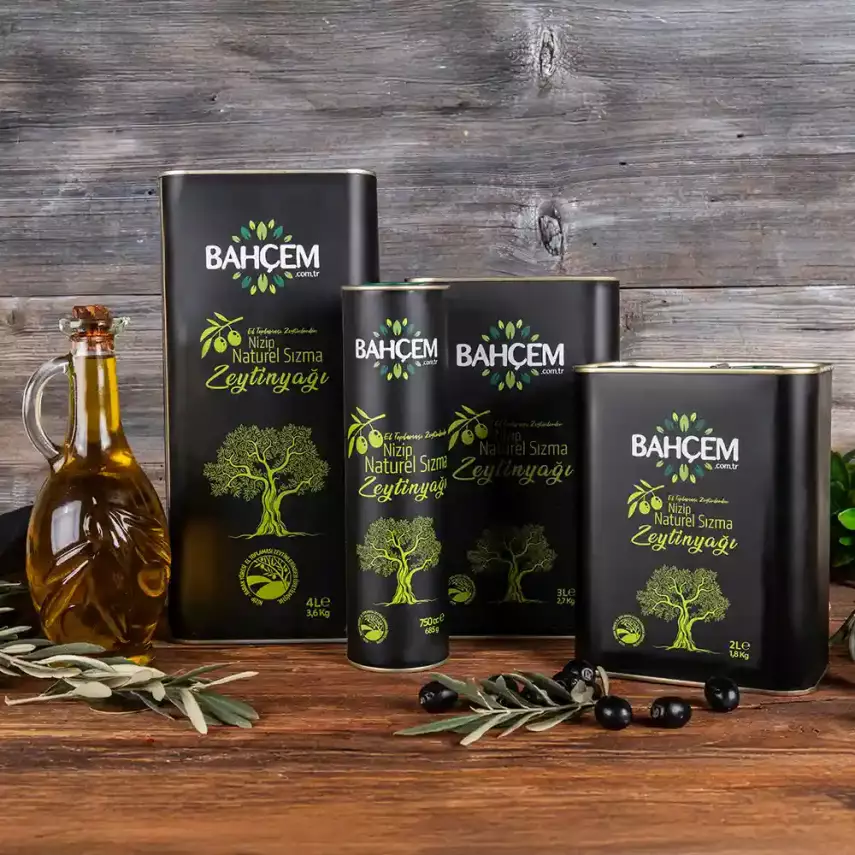 Natürel Sızma Zeytinyağı 2 Litre | 1,8 Kg - 2