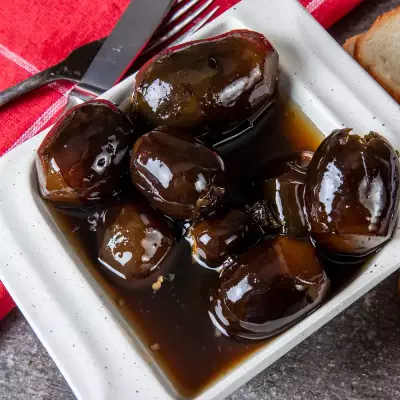 Patlıcan Reçeli 450 g Kavanoz - 4