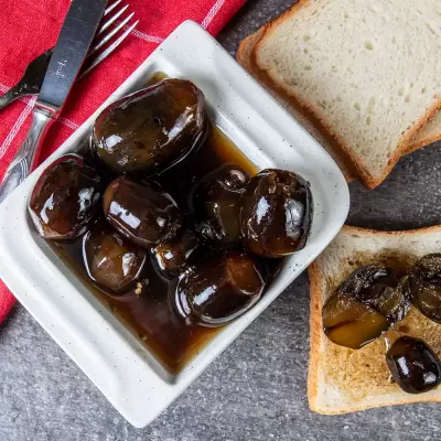 Patlıcan Reçeli 450 g Kavanoz