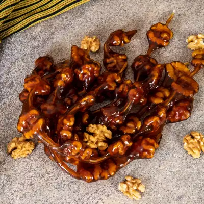 Kelebek Cevizli Pekmez Sucuk