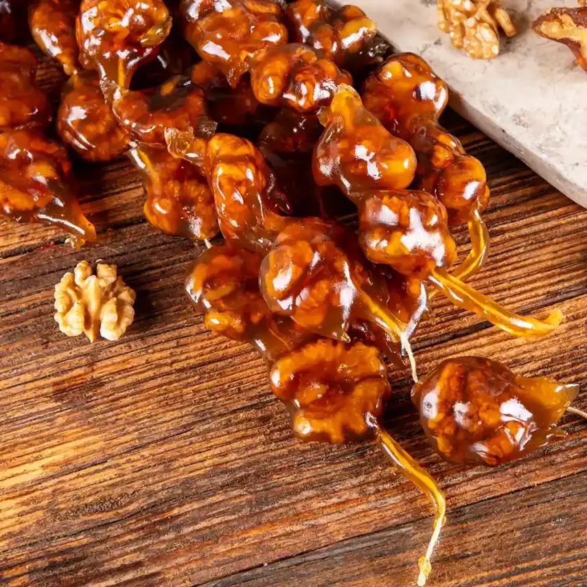 Kelebek Cevizli Pekmez Sucuk - 1