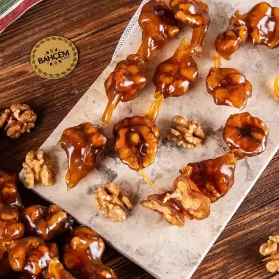 Kelebek Cevizli Pekmez Sucuk - 2