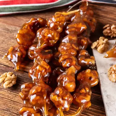 Kelebek Cevizli Pekmez Sucuk - 3