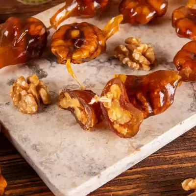 Kelebek Cevizli Pekmez Sucuk - 4