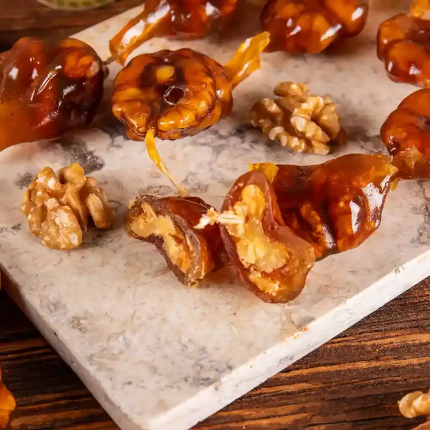 Kelebek Cevizli Pekmez Sucuk - 4