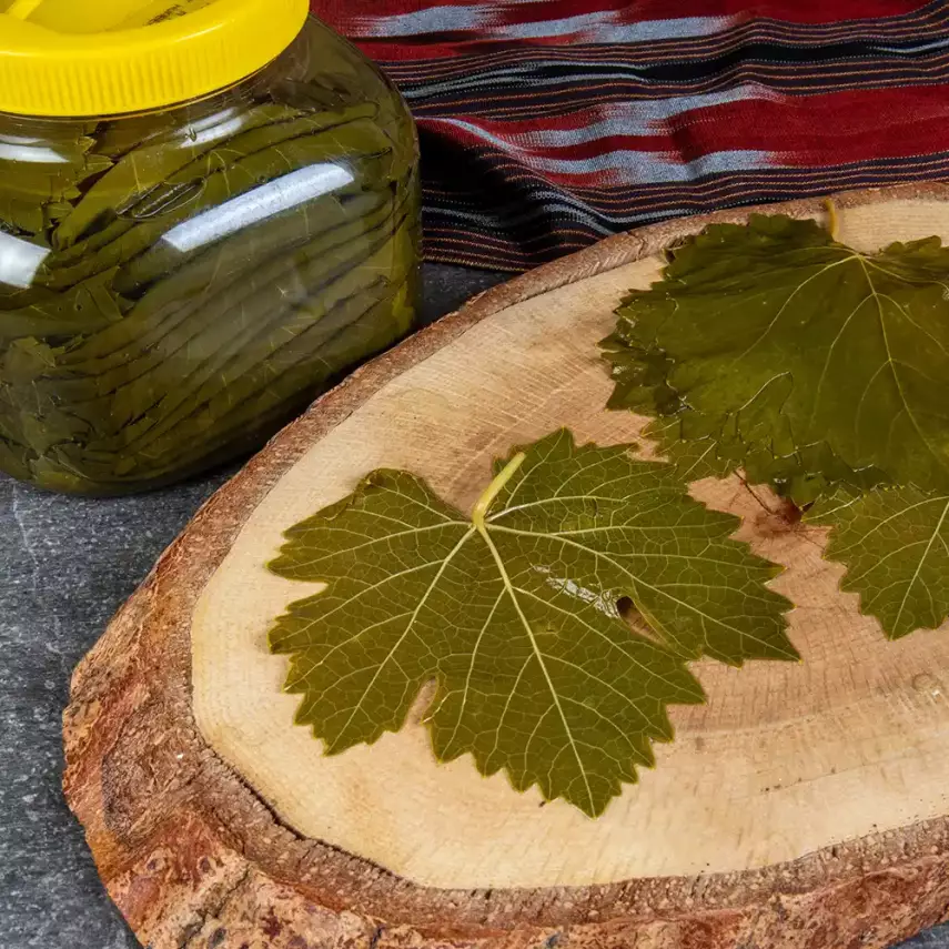  Salamura Asma Bağ Yaprağı 1000 g Bidon - 4