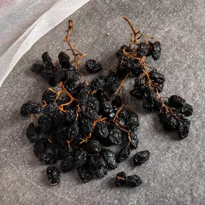 Salkım Kara Üzüm - 2