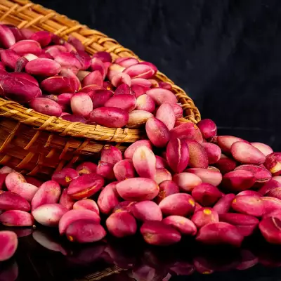 Taze Yaş Kırmızı Kabuklu Ben Antep Fıstığı - 3