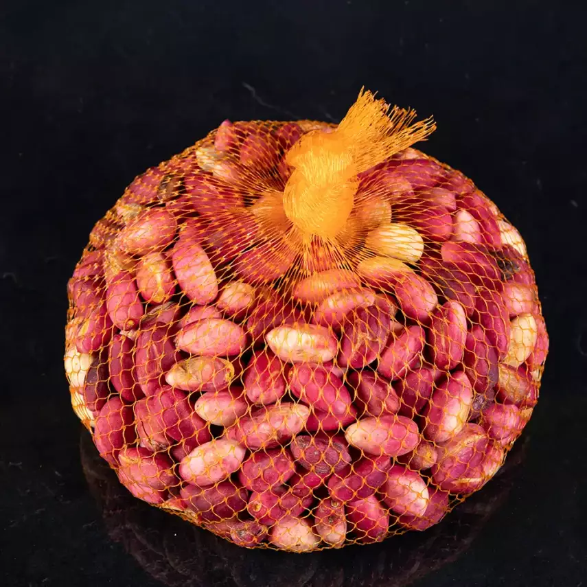 Taze Yaş Kırmızı Kabuklu Ben Antep Fıstığı - 4