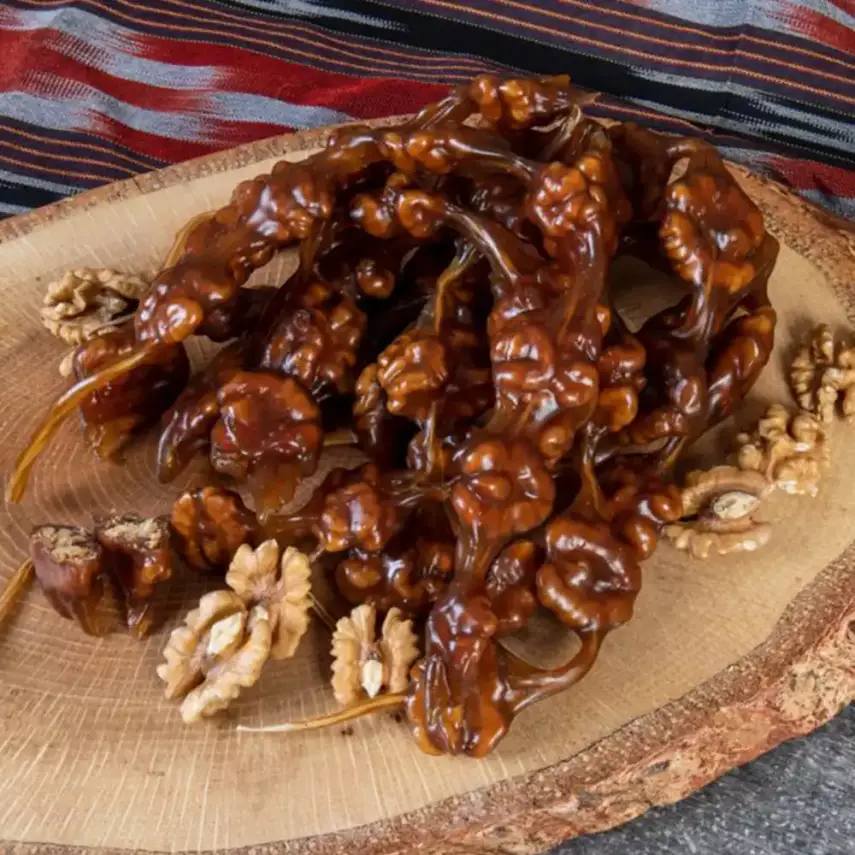 Üzüm Şıralı Kelebek Cevizli Sucuk - 1