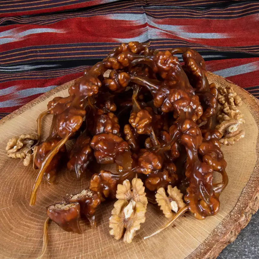 Üzüm Şıralı Kelebek Cevizli Sucuk - 2