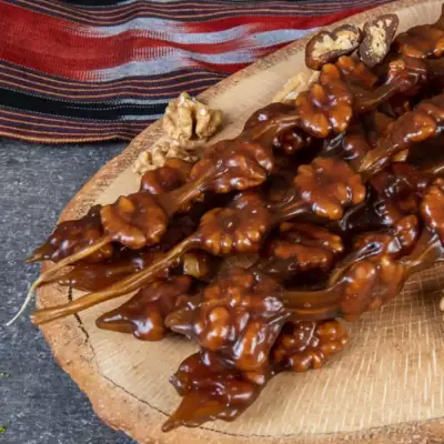 Üzüm Şıralı Kelebek Cevizli Sucuk - 3