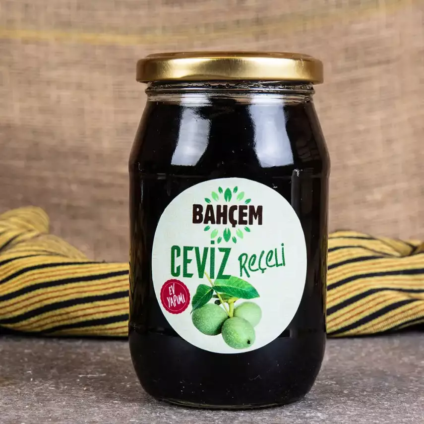 Yas Ceviz Receli 450 g Kavanoz - 1