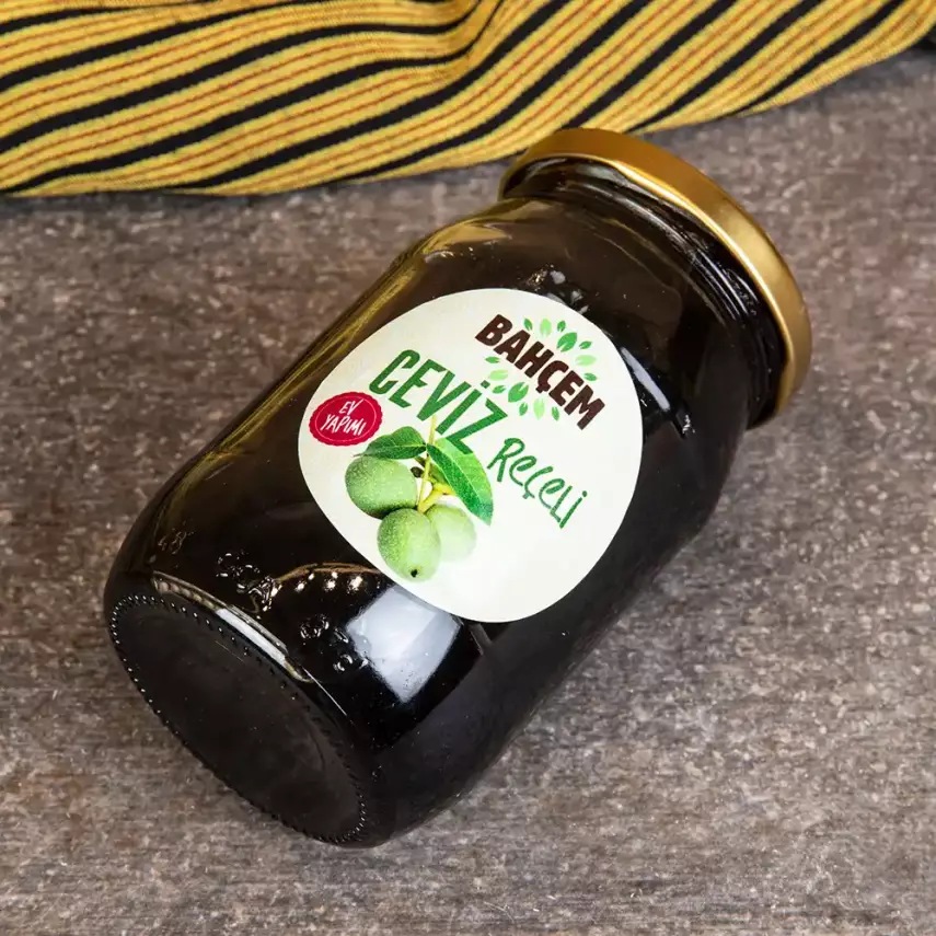 Yas Ceviz Receli 450 g Kavanoz - 2
