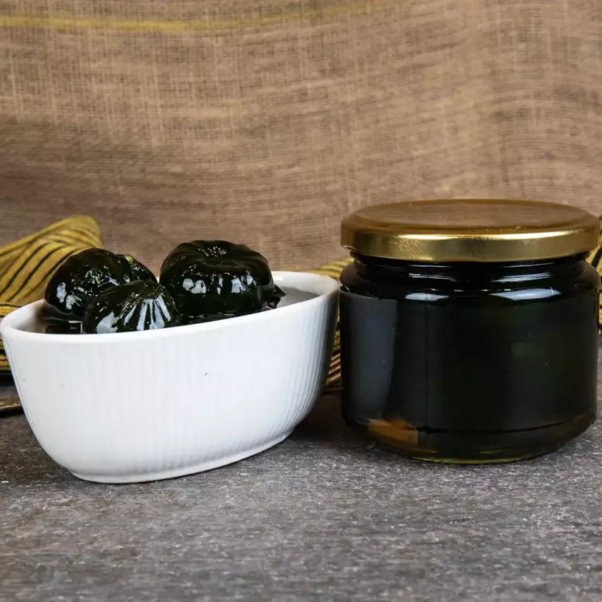 Yeşil Ham İncir Reçeli 450 g Kavanoz - 2