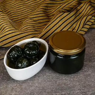 Yeşil Ham İncir Reçeli 450 g Kavanoz - 3