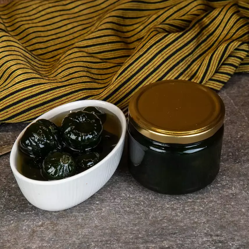 Yeşil İncir Reçeli 450 g Kavanoz - 3