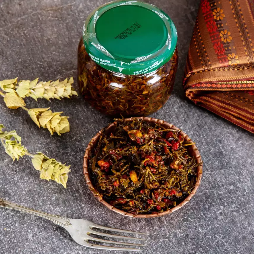 Zeytinyağlı Kekik Salatası - 1