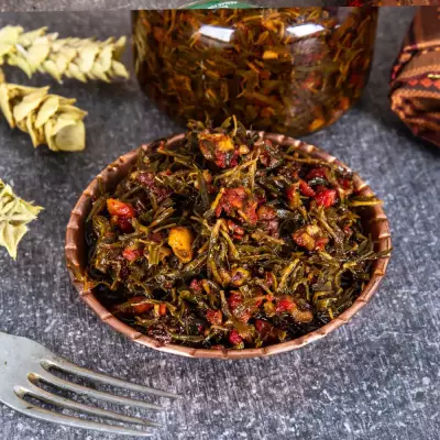 Zeytinyağlı Kekik Salatası - 2