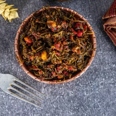 Zeytinyağlı Kekik Salatası - 3