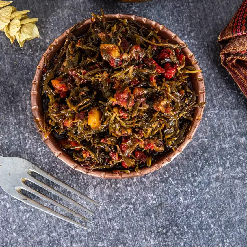 Zeytinyağlı Kekik Salatası - 3