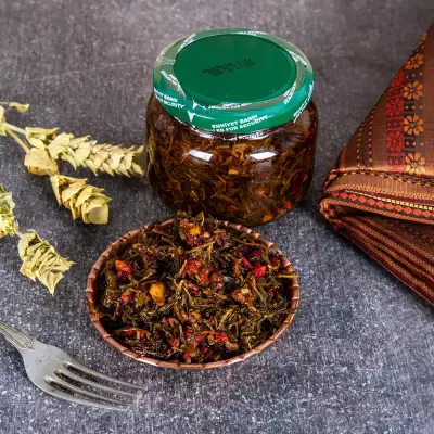 Zeytinyağlı Kekik Salatası - 4