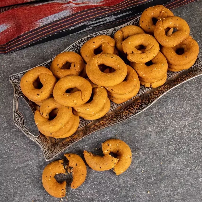 Zeytinyağlı Köylü Kahkesi Ev Yapımı - 1