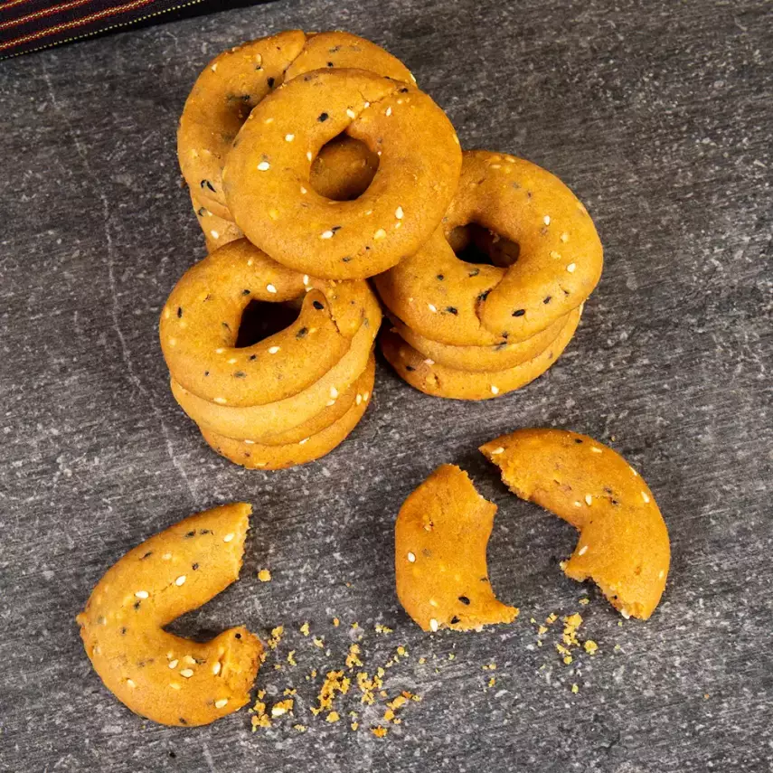 Zeytinyağlı Köylü Kahkesi Ev Yapımı - 2