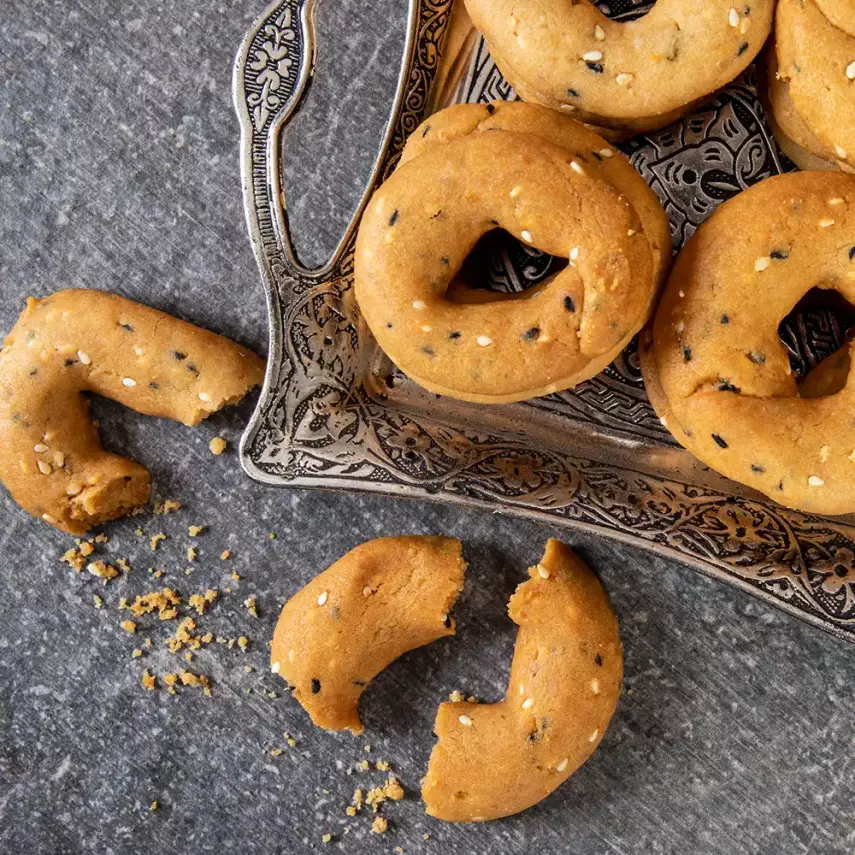 Zeytinyağlı Köylü Kahkesi Ev Yapımı - 3